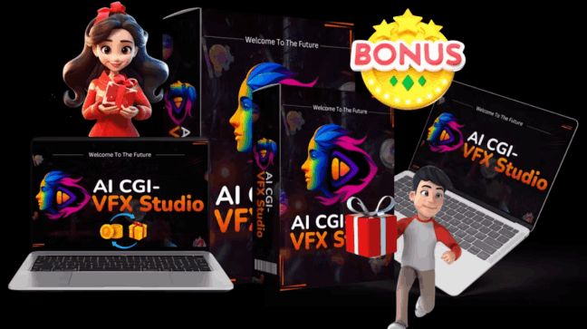 Free Bonus: First 100 Smart Action Takers Get Access To AI CGI-VFX STUDIO Unlimited Reseller License